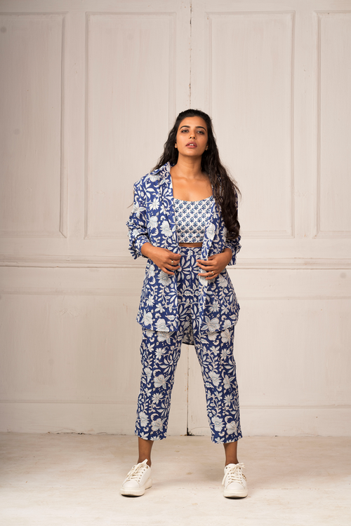 Block Print Coord Set