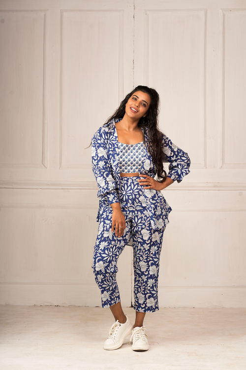 Block Print Coord Set