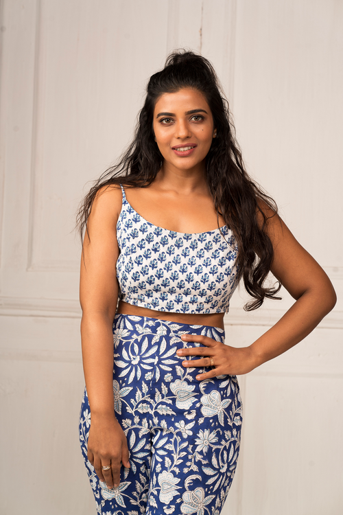 Block Print Coord Set