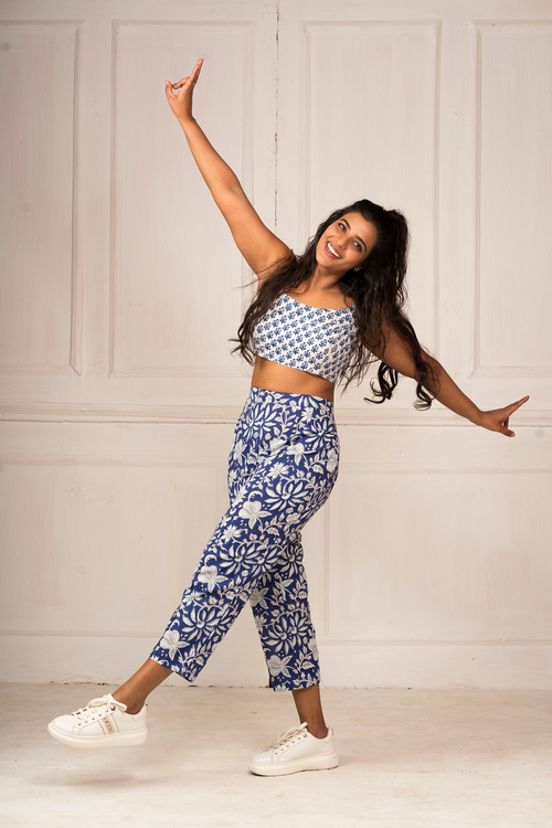 Block Print Coord Set