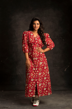Jaipur Hand block Printed Dress