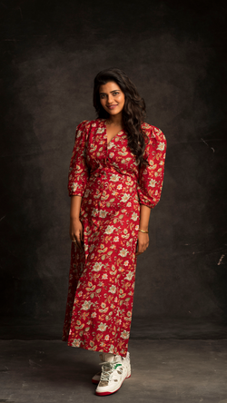 Jaipur Hand block Printed Dress
