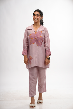 Modal Silk Coord Set