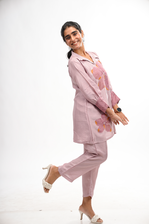 Modal Silk Coord Set