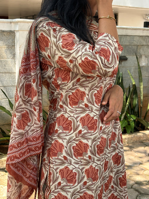 Pure cotton salwar set